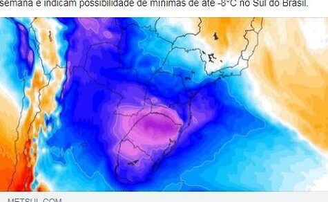 Winteranfang in Paraguay: Polarluft bringt ab Montag drastischen Temperatursturz