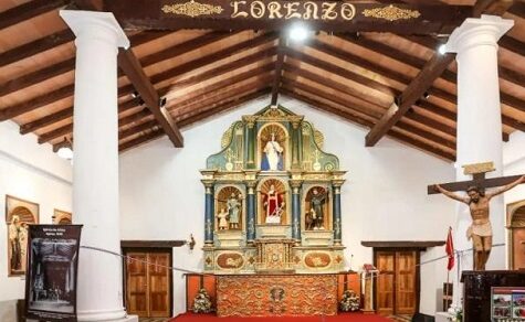 Jahrhundertealter Prunk enthüllt: Wie Experten eine der ältesten Kirchen Paraguays retten