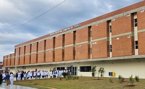 Nach Vandalismus: Allgemeines Krankenhaus von Itapúa verschärft Sicherheitskontrollen