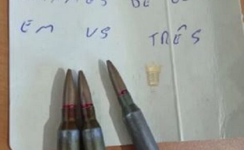 Scharfe Munition als Warnung: Brasilianerin von Unbekannten bedroht