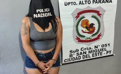 Aus Eifersucht geblendete Frau verfolgte und rammte ihre Rivalin in Presidente Franco