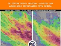 Über 100 mm Regen drohen: Wetterdienst warnt vor übertretenden Flüssen im Osten des Landes