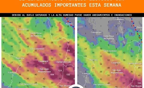 Über 100 mm Regen drohen: Wetterdienst warnt vor übertretenden Flüssen im Osten des Landes