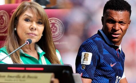 Mbappé veröffentlicht wütende Nachricht gegen Celeste Amarilla: „Sie sind eine verabscheuungswürdige Frau“