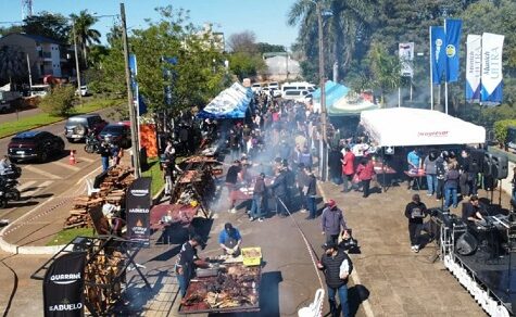 Grillen für den guten Zweck: In Encarnación steigt das größte Solidaritäts-Asado des Südens