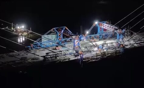 Die Bioozeanische Brücke verbindet nun Paraguay und Brasilien über den Rio Paraguay miteinander