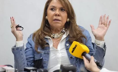 Celeste Amarilla behauptet, der einzige „Erfolg“ von Leite in den USA sei die Aufhebung der Sanktionen gegen HC gewesen