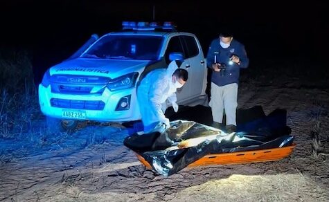 Chaco: Leichenfund in einem Tajamar