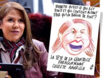 Französisches Magazin Charlie Hebdo satirisiert Celeste Amarilla