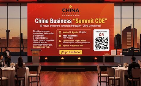 China Business Summit CDE geplant, um chinesische Unternehmer und Paraguay einander näherzubringen