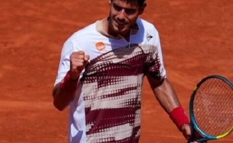 Tennis-Erfolg in Deutschland: Dani Vallejo zieht ins Achtelfinale ein