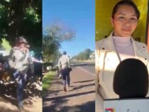 Zivilcourage in Encarnación: Mutter vertreibt Einbrecher mit Machete