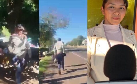 Zivilcourage in Encarnación: Mutter vertreibt Einbrecher mit Machete
