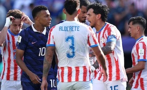 Es wird eine umgehende Sperre für Kylian Mbappé wegen Diskriminierung eines paraguayischen Spielers gefordert: „Mindestens zehn Spiele“