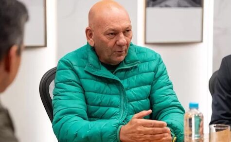 Luciano Hang, Inhaber von Havan, prüfte die paraguayische Industrie und traf sich mit Regierungsvertretern