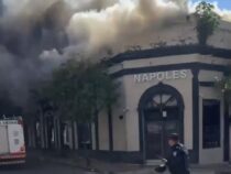 Brand in der bekannten Diskothek Nápoles in Asunción unter Kontrolle