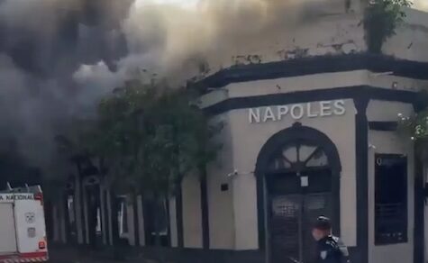 Brand in der bekannten Diskothek Nápoles in Asunción unter Kontrolle