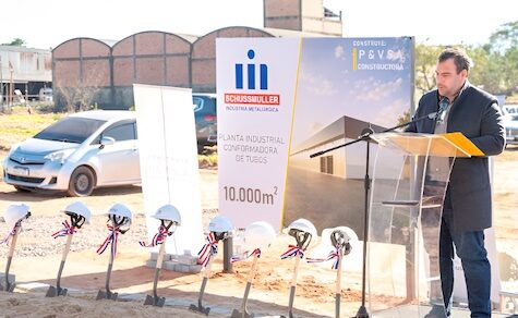 Schussmüller Group investiert 30 Millionen US-Dollar in Capiatá – Stahlrohrproduktion wird verdoppelt
