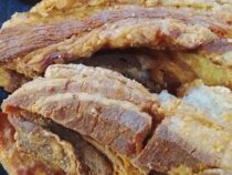 Reines Kollagen: Wie ein knuspriges Schweinebauch-Chicharrón zum Hit bei Damen und Promis wurde