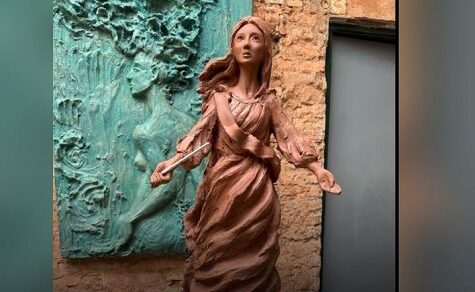 9 Meter hoch an der Bucht: Das neue gigantische Monument für Asunción steht kurz vor der Fertigstellung
