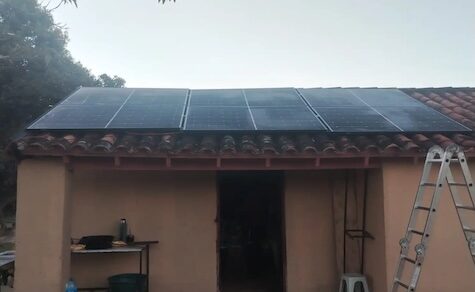 Schule auf der Insel Banco’i erhält Solarstrom dank großer Hilfsbereitschaft