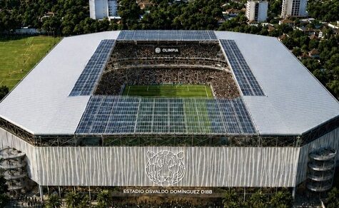 WM 2030: Neues Design für eines der modernsten Stadien Südamerikas enthüllt