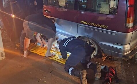 Tochter überfuhr versehentlich ihre eigene Mutter