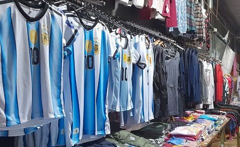 Hoffen auf Messi und Co.: Warum Paraguays Grenzhändler für Argentinien beten