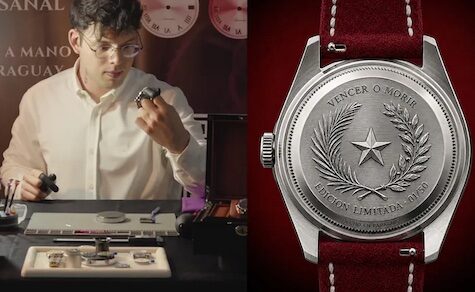 „Sieg oder Untergang“: Die neue Kollektion des Paraguayers, der Uhren für 525 US-Dollar in Handarbeit fertigt