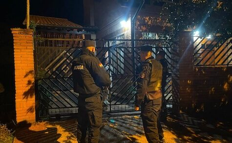 Versuchter Einbruch in ein Wohnhaus in Villarrica
