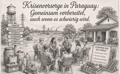 Krisenvorsorge in Paraguay: Vernetzung statt Panik