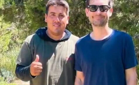 Beim Unkrautjäten neben Leonardo DiCaprio: Paraguayer arbeitet als Gärtner im Ibiza-Anwesen von Spider-Man