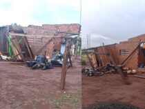 Dächer einfach weggeweht: Schweres Unwetter hinterlässt Chaos in Itapúa