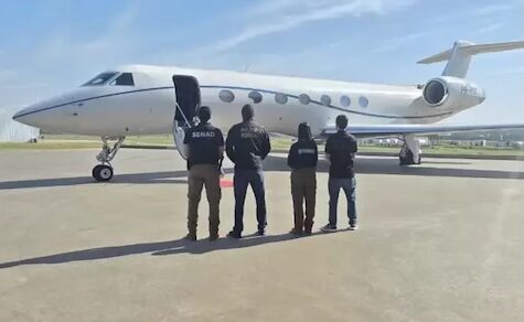 Luxuriöses Flugzeug, das mit einem hochkarätigen brasilianischen Ermittlungsfall in Verbindung steht, in Paraguay lokalisiert