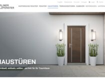 Auf welche Parameter sollte man vor der Bestellung einer Eingangstür achten?