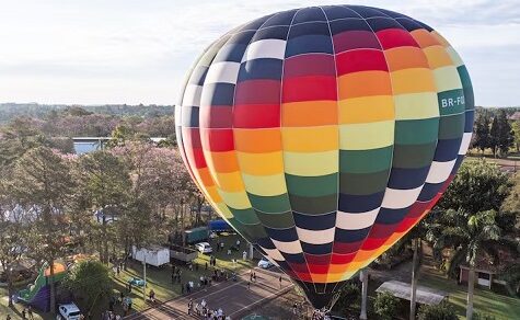 Blick nach oben! Das beliebteste Ballon-Festival Paraguays ist zurück