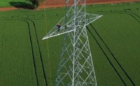 Infrastruktur-Großprojekt: ANDE startet Arbeiten an 205 Kilometer langer Stromtrasse