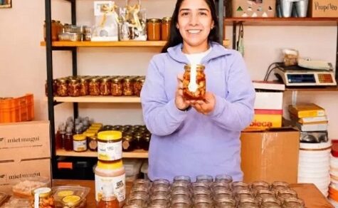 Vom Bienenstock in die Supermärkte: Die Erfolgsgeschichte der Honig-Königin aus Villarrica