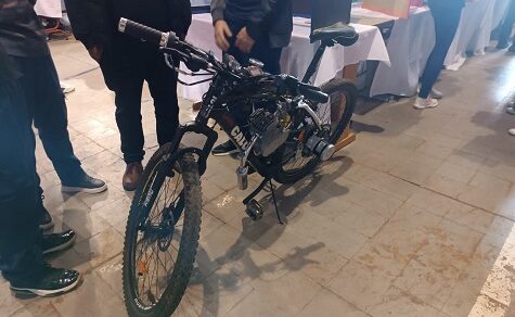 Benzin trifft Elektro: Neues Hybrid-Fahrrad verspricht bis zu 150 km Reichweite