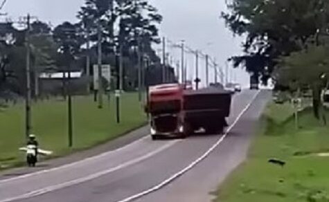 Alles für die Klicks auf TikTok? Glauben manche Lkw-Fahrer wirklich, das sei ein Spiel?