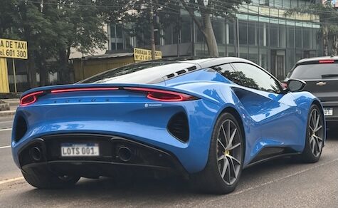 Automotor holt eine weitere edle Marke ins Land: Lotus kommt nach Paraguay und setzt auf elektrischen Luxus