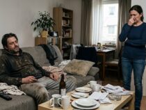 Frau will die Scheidung, weil ihr Mann sich nicht wäscht