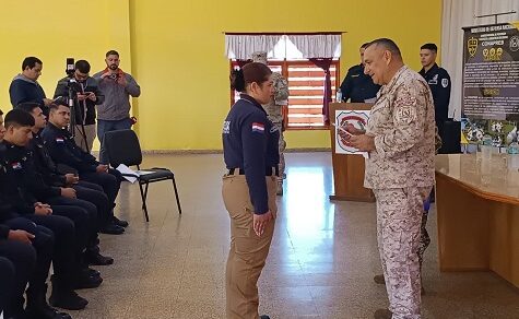 Anti-Terror-Prävention in Itapúa: Spezialausbildung für Polizeikräfte vor der WRC