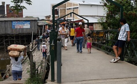 Argentinien schließt Grenzübergang Nanawa-Clorinda und schränkt Grenzverkehr ein