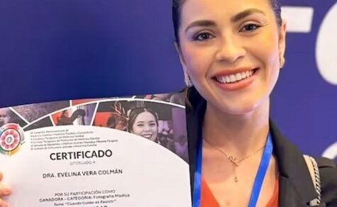 Ein Bild, das Stille hinterließ: Ehemalige Beauty-Queen gewinnt internationale Medizin-Preise
