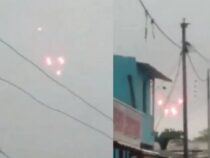 Von Paraguay bis Mexiko: Rätselhafte rote Lichter am Nacht-Himmel befeuern Spekulationen