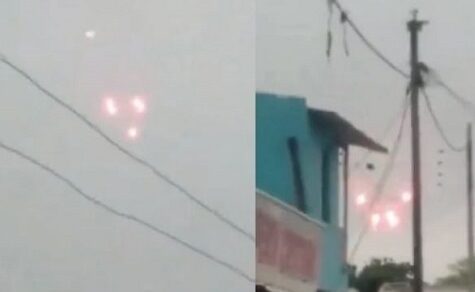 Von Paraguay bis Mexiko: Rätselhafte rote Lichter am Nacht-Himmel befeuern Spekulationen