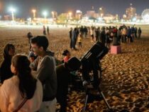 Blutmond über Asunción: Spektakuläre Mondfinsternis in Paraguay