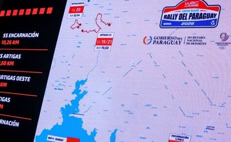 Rallye-Weltmeisterschaft in Itapúa: Neue Smartphone-App soll Publikumsströme lenken