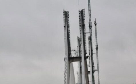 Sturm, Hitze und Starkregen: Hightech-System schützt das größte Brückenprojekt der Region